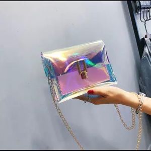 Womens’s Transparent mini size bag